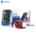 SUNSHINE DT-17N Auto Range Digital Multimeter True RMS full package