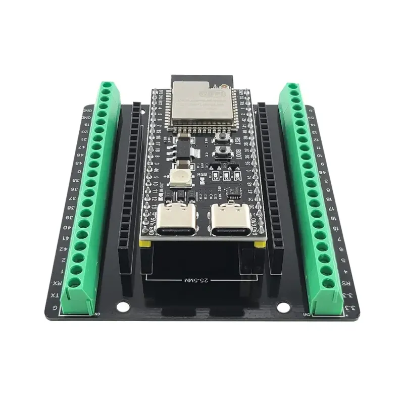 ESP32 S3 Expansion Adapter Breakout Board close up image