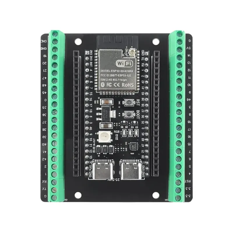 ESP32 S3 Expansion Adapter Breakout Board main image