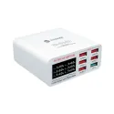 SUNSHINE SS-304Q 6A 6-Port USB Fast Charger Smart Output main image