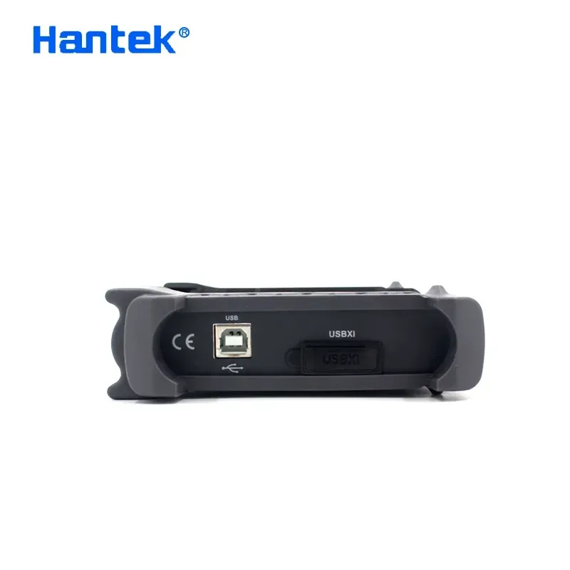 Hantek 6022BE USB Digital Oscilloscope 2-Channel 20MHz bottom view