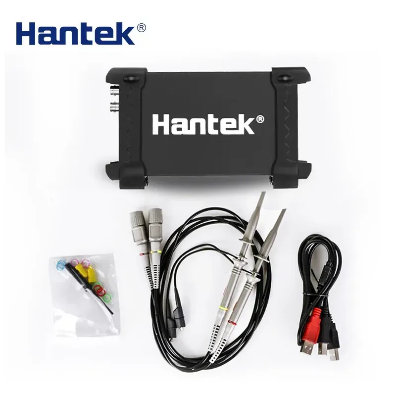 Hantek 6022BE USB Digital Oscilloscope 2-Channel 20MHz package