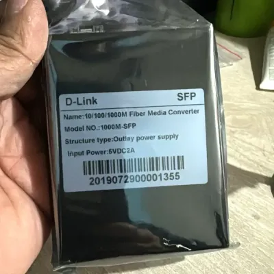 D-Link SFP Casing Gigabit Media Converter 10/100/1000Mbps original picture