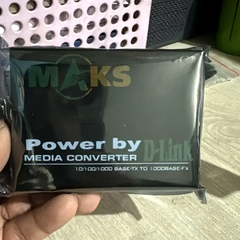 D-Link SFP Casing Gigabit Media Converter 10/100/1000Mbps on hand