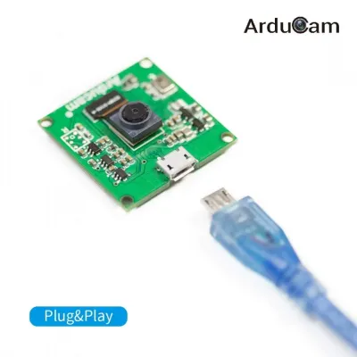 Arducam IMX219 8MP 1080P USB Camera Webcam B0196 with usb cable