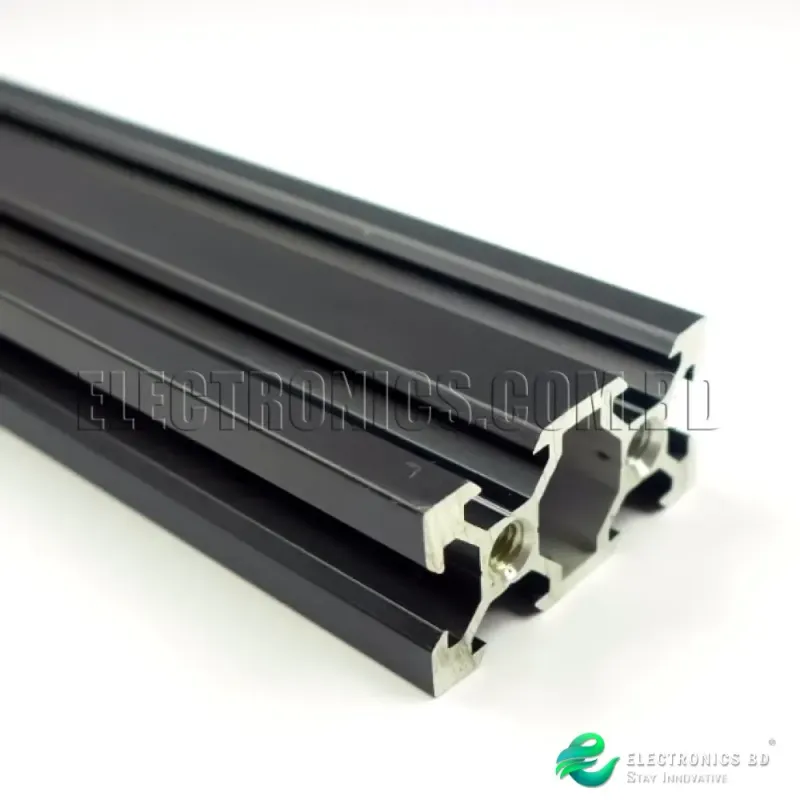  700mm V Slot 2040 Aluminum European Standard Linear Rail for 3D Printer Parts and CNC DIY