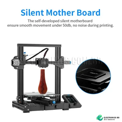Creality Ender-3 V2 FDM 3D Printer | 220×220×250mm High Precision Printing