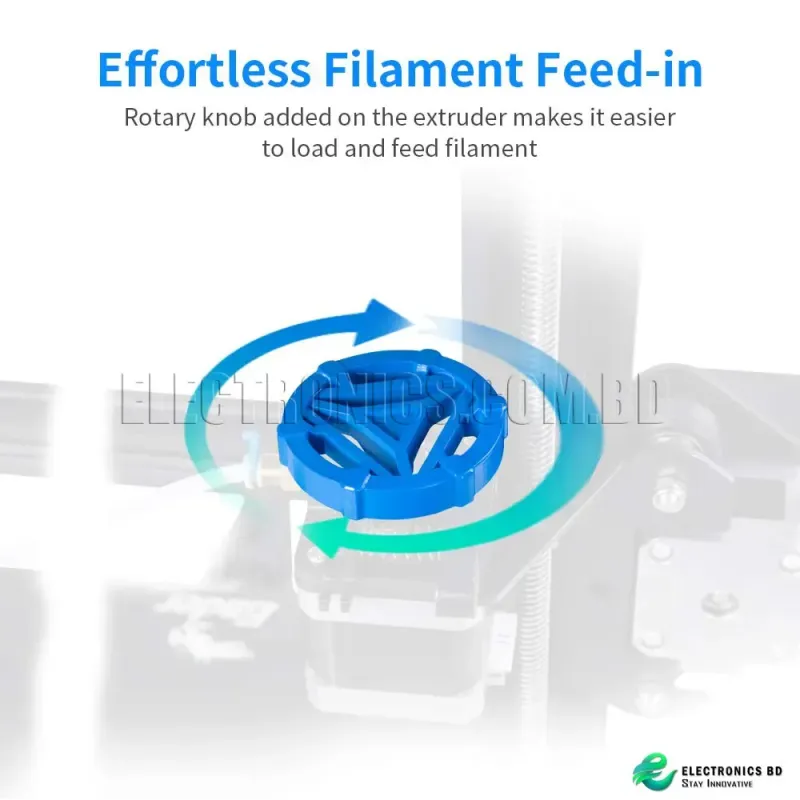 Creality Ender-3 V2 FDM 3D Printer | 220×220×250mm High Precision Printing