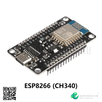 NodeMCU Lolin V3 ESP8266 ESP-12F Type-C WiFi Board