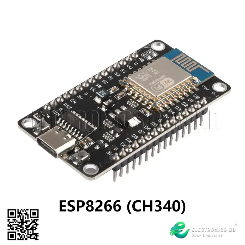 NodeMCU Lolin V3 ESP8266 ESP-12F Type-C WiFi Board