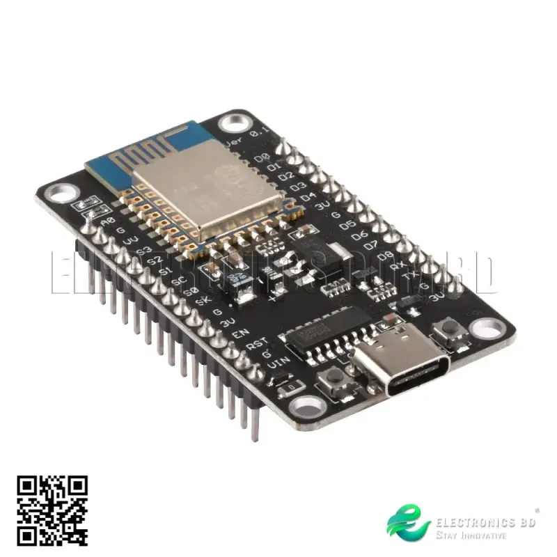NodeMCU Lolin V3 ESP8266 ESP-12F Type-C WiFi Board