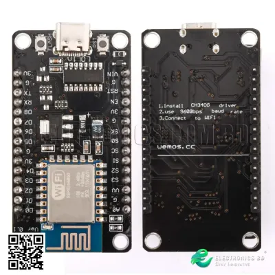 NodeMCU Lolin V3 ESP8266 ESP-12F Type-C WiFi Board