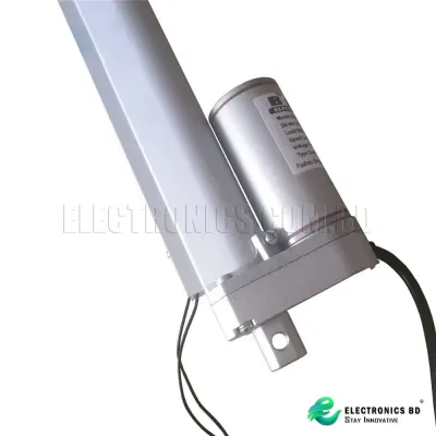 200mm Linear Actuator 12V 1000N close up image